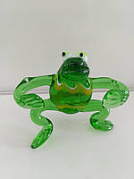 Фігурка скло Жаба