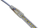 Світлодіодна стрічка Lumex SMD 5730 (120 led/m) IP68 Біла (6000 К) 220V Econom, фото 3