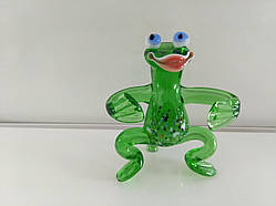 Фігурка скло Жаба