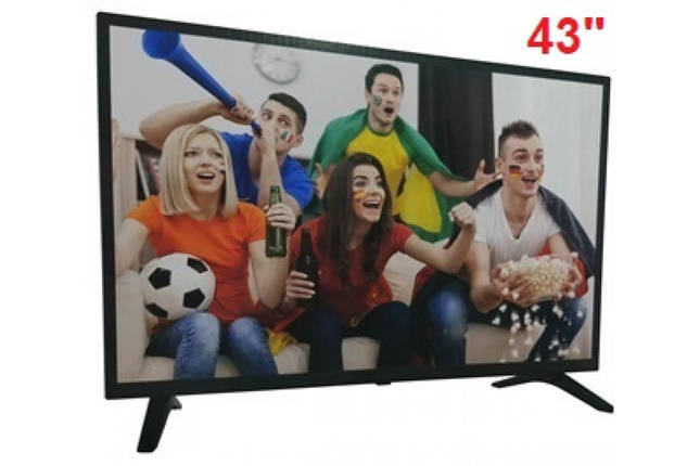 Телевізор COMER 43" E43DM1100 (FHD) Smart TV ANDROID (7.1) 1Gb/4 Gb, фото 1