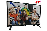 Телевизор COMER 43" E43DM1100 (FHD) Smart TV ANDROID (7.1) 1Gb/ 4 Gb