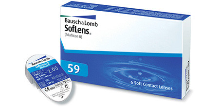 Контактні лінзи Soflens Comfort 59