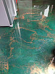 Види декоративних покриттів наливної підлоги