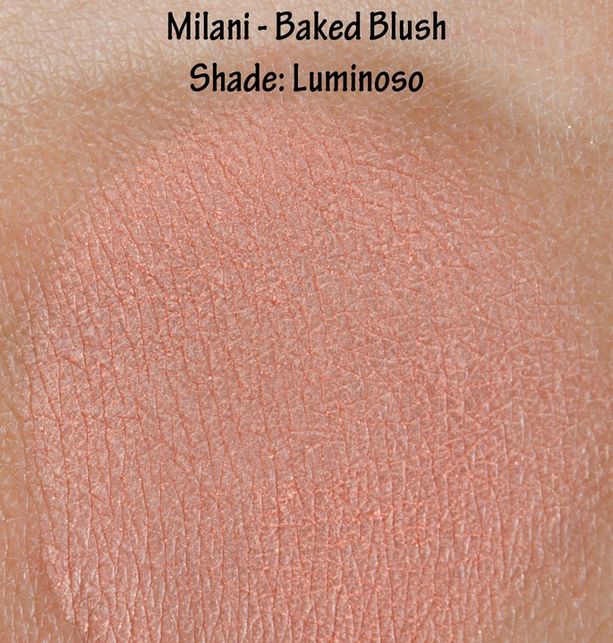 Запеченные румяна Milani Baked Powder Blush 05 Luminoso 3.5 г - фото 5 - id-p93224172