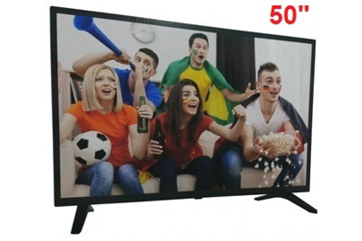 Смарт Телевізор COMER 50" Smart E50 DM1200 UHD ANDROID (7.1) 1Gb/ 4 Gb 4K UHD 