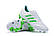 Футбольні бутси adidas Copa 19.1 FG White/Solar Lime/White, фото 3