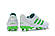 Футбольні бутси adidas Copa 19.1 FG White/Solar Lime/White, фото 4