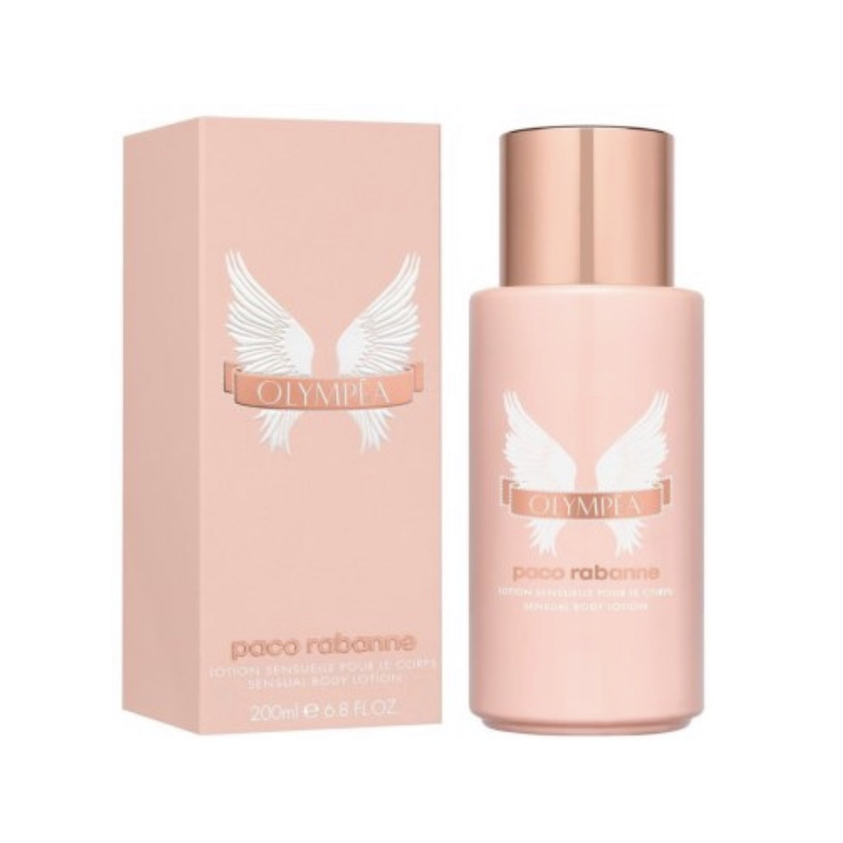 Парфумований жіночий лосьйон Paco Rabanne Olympea body lotion 200ml, спокусливий солодкий аромат