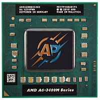 Процесор для ноутбука AMD A6-3420M 1.5 - 2.4 GHz
