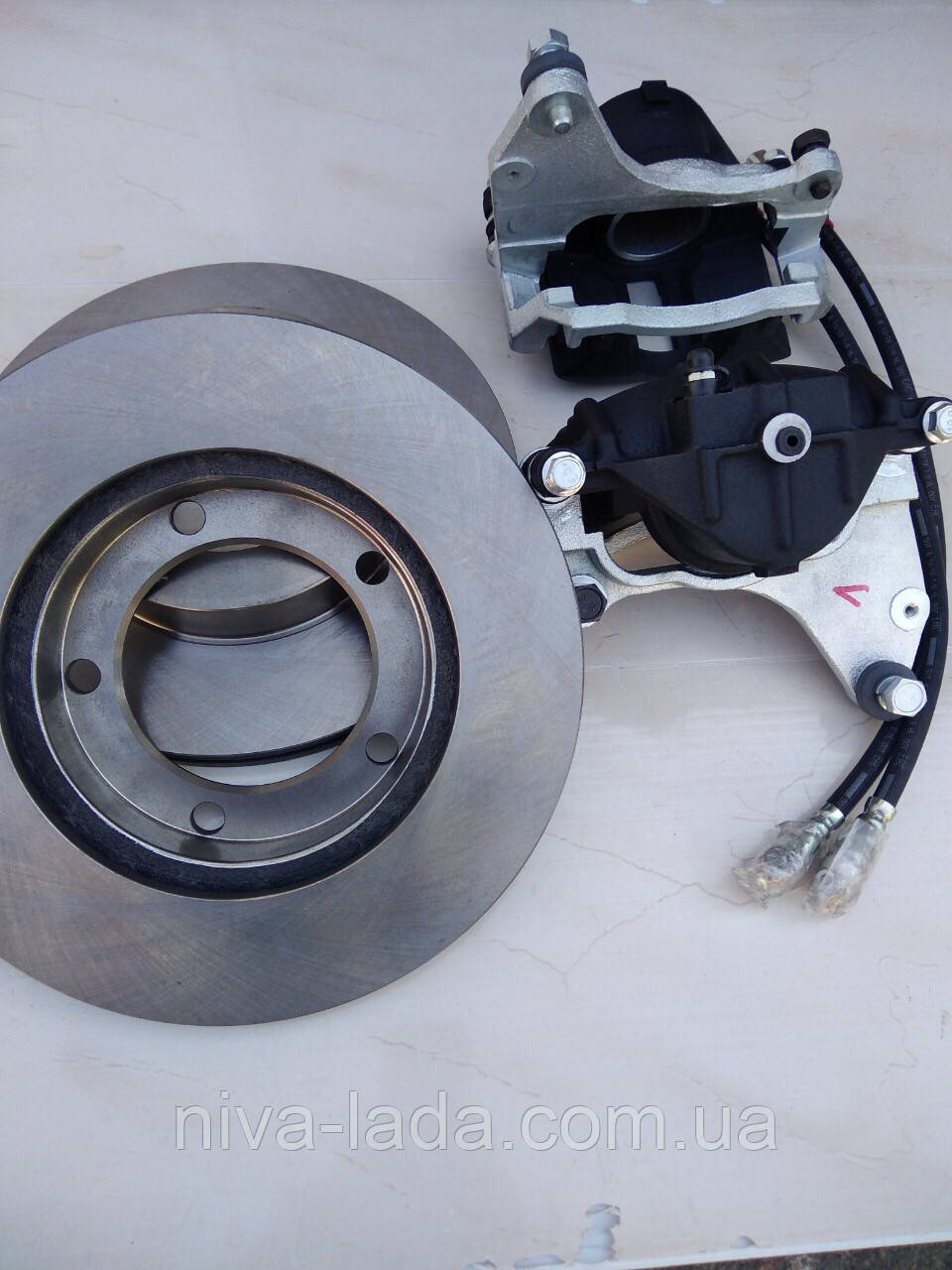 Суппорта в зборі Ніва на базі Газель, фото 1