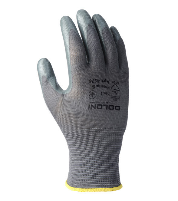 Рукавички з нітриловим покриттям ДОЛОНІ 4576, фото 1