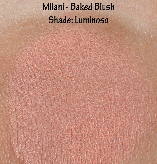 Запечені рум'яна Milani Baked Powder Blush, Luminoso 05