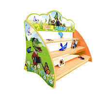 Настільна підставка для дитячих виробів "Наші вироби"