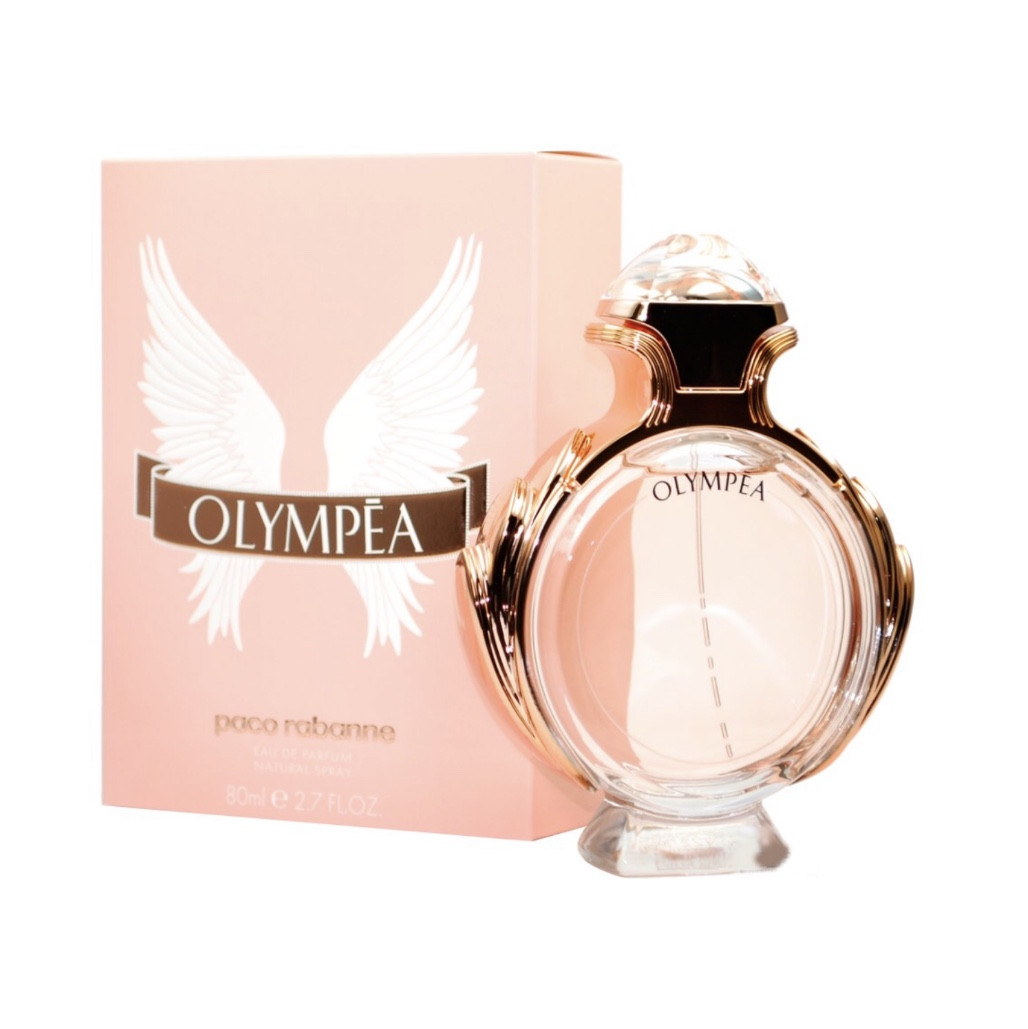 Парфумована вода для жінок Paco Rabanne Olympea 80ml оригінал, східний квітковий аромат