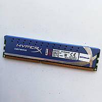 Ігрова оперативна пам'ять Kingston HyperX Genesis DDR3 4Gb 1600MHz PC3-12800U 2Rx8 CL9 (KHX1600C9D3K2/8GX) Б/В
