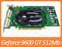 Видеокарта EVGA Geforce 9600 GT 512Mb PCI-Ex DDR3 256bit (2 x DVI)