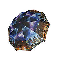 Жіноча парасоля напівавтомат SL, "Нічні міста", 0492-3