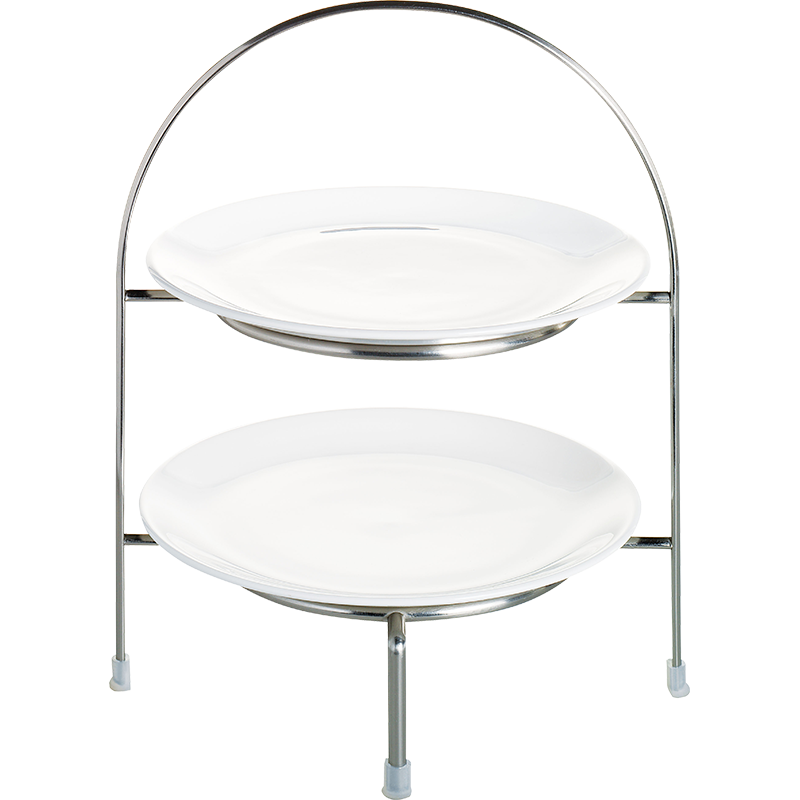 Етажерка двоярусна Asa Selection 28 см сталь 99200950, фото 1