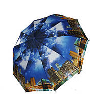 Женский зонт полуавтомат SL, "Ночные города" , 0492-4