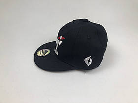 Снэпбек Snapback Кепка Бейсболка Снепбек City-A Wuke Вампір Чорний, фото 3
