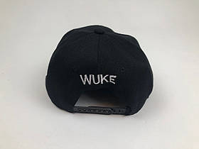 Снэпбек Snapback Кепка Бейсболка Снепбек City-A Wuke Вампір Чорний, фото 4