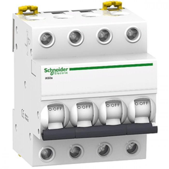Автоматичний вимикач iK60 4P 32A C Schneider Electric (A9K24432)