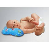 Ортопедична подушка для новонароджених "Метелик", фото 2