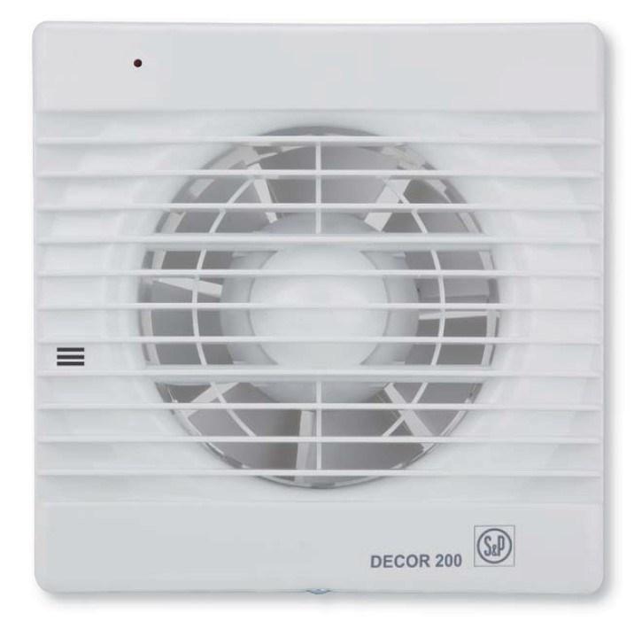 Вентилятор Decor 200 С
