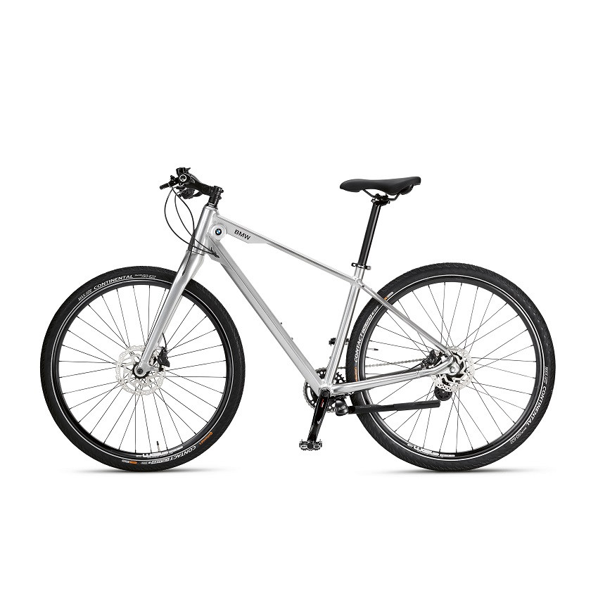 Оригінальний велосипед BMW Cruise Bike, Silver Glossy, артикул 80912465978