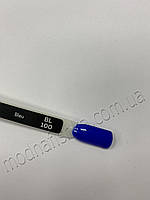 Гель-лак Sezavi "Bleu" NoBL100 (яскравий синій, емаль), 8 мл