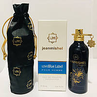 Мужская парфюмированная вода jeanmishel Love Blue Label pour Homme 90ml