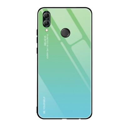 Чохол Gradient для Xiaomi Redmi 7 6.26" бампер накладка Green-Blue