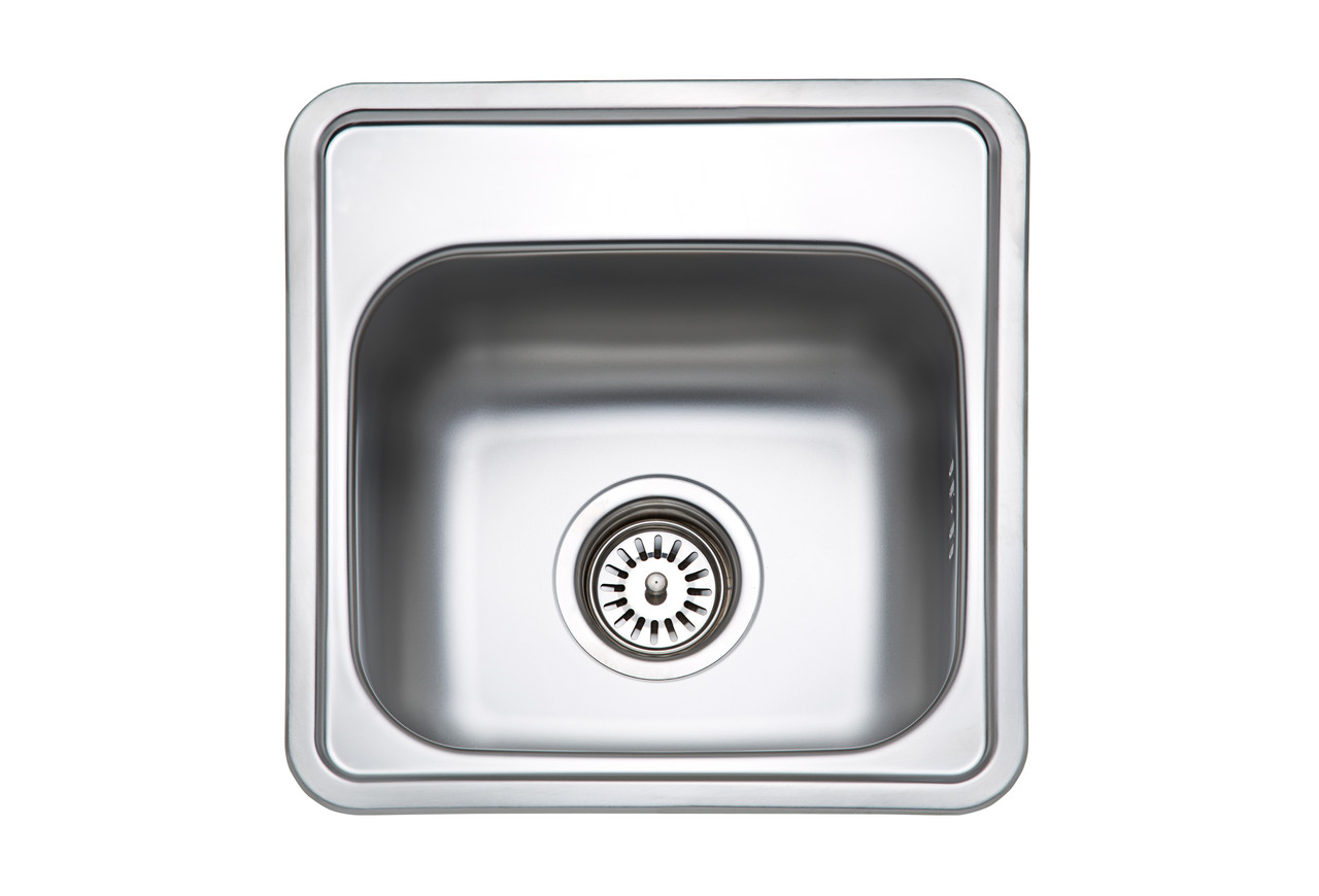 Мийка врізна Family DE-148 38х38 Decor