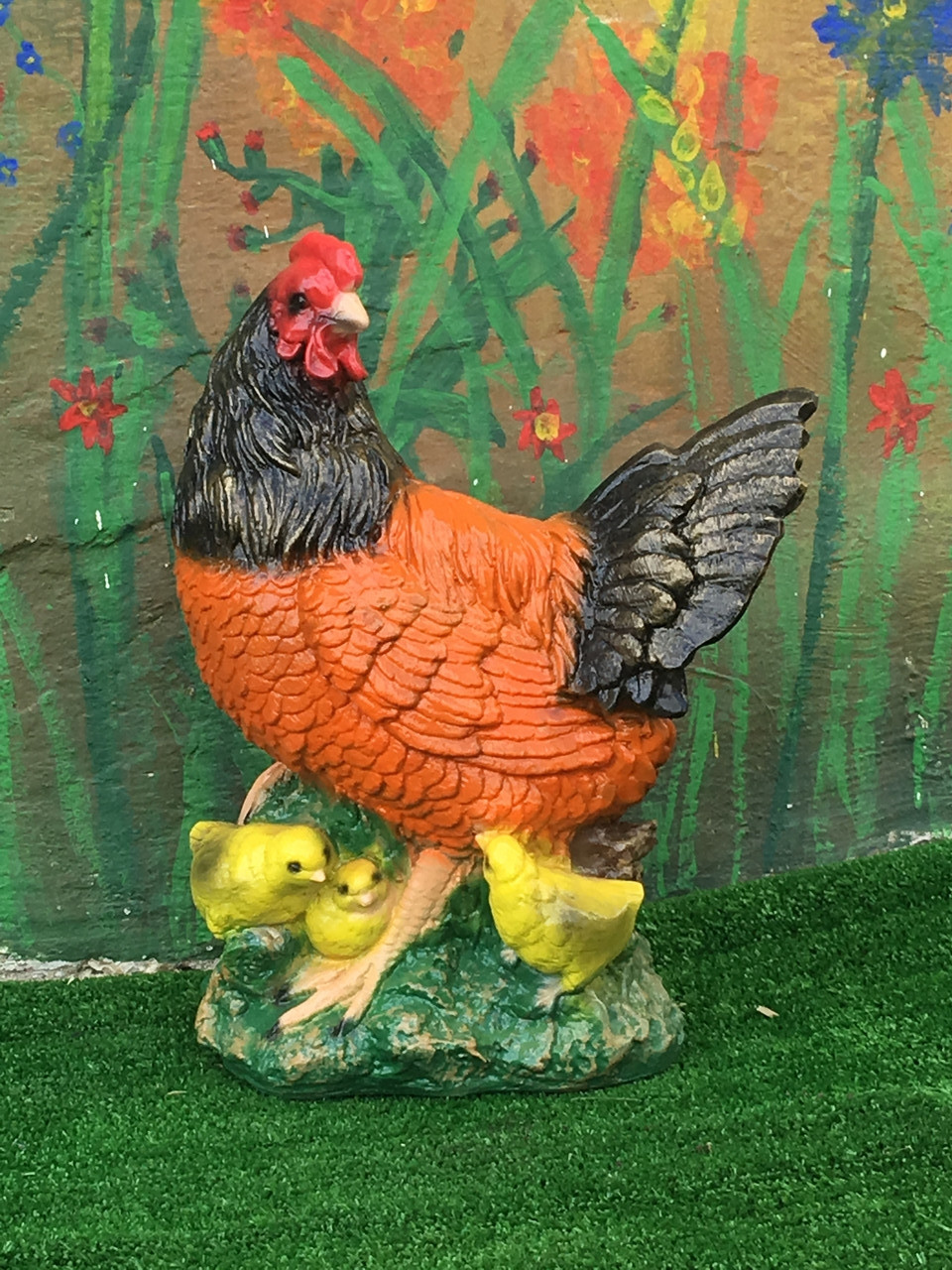 Курка з курчатами