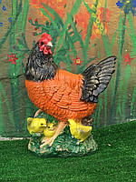 Курка з курчатами