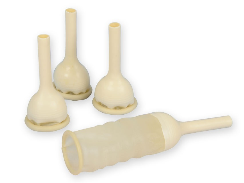 Сечоприймач типу уропрезерватив латексний GIMA, 30 штук, Італія, фото 1