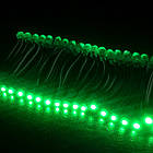 Діод швидкого монтажу IP65 9mm (зелений), фото 2