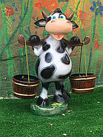 Корова з відрами (висота 50см)