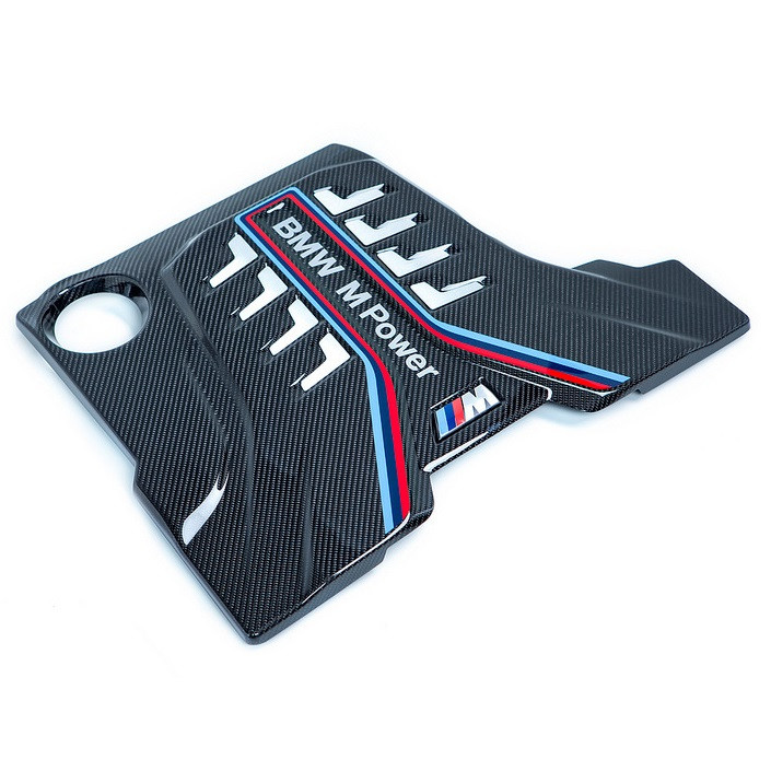 Карбонова кришка двигуна BMW M Performance M5 F90, артикул 11148058667