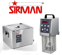 Апарати Sous Vide Sirman (Італія)