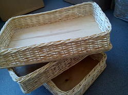 Лотки плетені 50x50х5