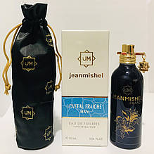 Чоловіча парфумована вода jeanmishel Love Eau De Fraiche 90ml