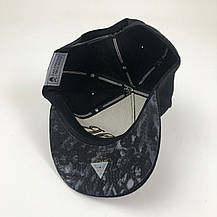 Снэпбек Snapback Кепка Бейсболка Снепбек Cayler Sons Savior Чорний, фото 4