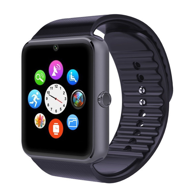 Смарт-годинник UWatch GT08 Black (1_0033)