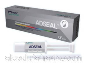 Adseal (Адсил) силієр на основі епоксидних смол, клікер 13,5 г, META Biomed