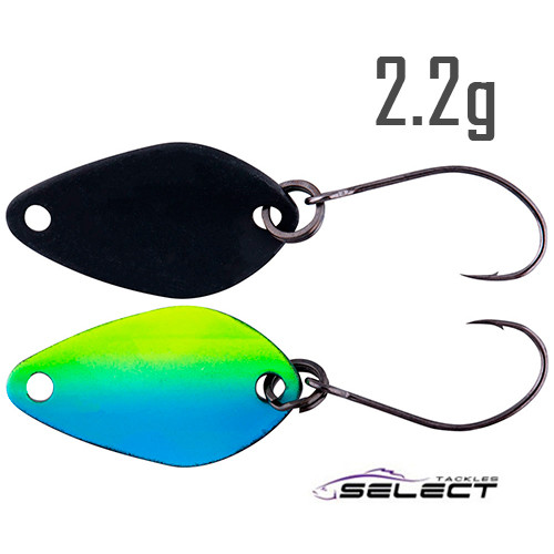 Блешня Select Alpha 2.2 g 25 mm Колір 09