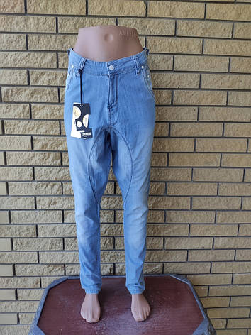 Джинси жіночі весняно-літні коттонові з високою посадкою CONWOOD, Туреччина, фото 1