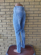 Джинси жіночі весняно-літні коттонові з високою посадкою CONWOOD, Туреччина, фото 3