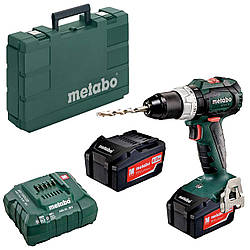 Акумуляторний шуруповерт Metabo BS 18 LT BL (4.0 Ач)