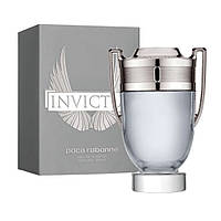 Летняя мужская туалетная вода Paco Rabanne Invictus 100ml оригинал, свежий древесный морской аромат